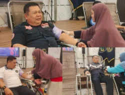 Donor Darah HBP Ke-62, Ditjenpas Kaltim Salurkan Aksi Nyata Untuk Masyarakat