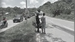 Kecelakaan Maut di Samarinda: Ibu dan Anak Meninggal Dunia Terlindas Truk Kontainer