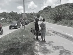 Kecelakaan Maut di Samarinda: Ibu dan Anak Meninggal Dunia Terlindas Truk Kontainer