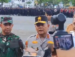 Ribuan Personel Gabungan Disiagakan, Pengamanan Aksi 21 April di Samarinda Diutamakan Humanis
