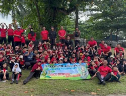 Sat Brimob Polda Kaltim Tanamkan Karakter Siswa Lewat Outdoor Learning di Balikpapan