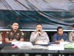 Sapu Bersih Narkoba! Kapolresta Samarinda Pimpin Pemusnahan Barang Bukti Senilai Miliaran