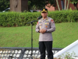 Karo Ops Polda Kaltim Pimpin Apel Siaga May Day 2026, Tekankan Pendekatan Humanis