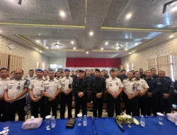 Cegah Halinar dan Penipuan dari Dalam Lapas, Kalapas Samarinda Perkuat Pengawasan dan Integritas Petugas