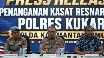 Oknum Polisi di Kukar Jadi Tersangka Kasus Vape Narkotika, Polda Kaltim Tegaskan Tak Ada Toleransi