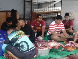 Idul Adha di Lapas Samarinda, 7 Sapi dan 4 Kambing Disembelih untuk WBP dan Masyarakat