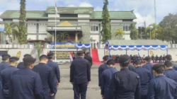 Kakanwil Ditjenpas Kaltim Tegaskan Komitmen Bersih HALINAR, Seluruh UPT Pemasyarakatan Deklarasi Ikrar di Lapas Narkotika Samarinda