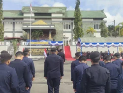 Kakanwil Ditjenpas Kaltim Tegaskan Komitmen Bersih HALINAR, Seluruh UPT Pemasyarakatan Deklarasi Ikrar di Lapas Narkotika Samarinda