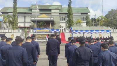 Kakanwil Ditjenpas Kaltim Tegaskan Komitmen Bersih HALINAR, Seluruh UPT Pemasyarakatan Deklarasi Ikrar di Lapas Narkotika Samarinda
