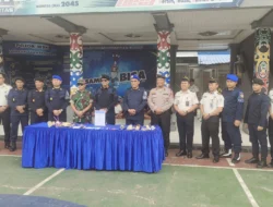 Lapas Kelas IIA Samarinda Gelar Sidak Gabungan dan Tes Urine, Tegaskan Komitmen Bersih dari Halinar