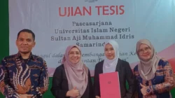 Tangis Haru Nunung Dwi Astutik di Sidang Tesis Uinsi Samarinda Rasakan Penguatan Hidup & Harapan Baru