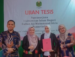 Tangis Haru Nunung Dwi Astutik di Sidang Tesis Uinsi Samarinda Rasakan Penguatan Hidup & Harapan Baru