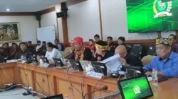 RDP DPRD Kubar: Panglima Besar KPADK Prof. Dr. Rudolf Dorong Perda Adat