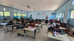 673 Peserta Ikuti Tes Akademik dan PMK Seleksi Bintara Polri 2026 di Polda Kaltim