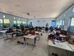 673 Peserta Ikuti Tes Akademik dan PMK Seleksi Bintara Polri 2026 di Polda Kaltim