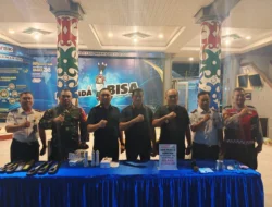 Razia Gabungan Lapas Kelas IIA Samarinda, Dua Handphone Diamankan