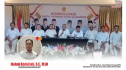 Gerindra Mantapkan Helmi Abdullah sebagai Calon Wali Kota Samarinda 2029