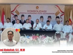 Gerindra Mantapkan Helmi Abdullah sebagai Calon Wali Kota Samarinda 2029