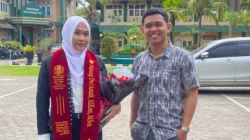 Dukungan Muhammad Khalik Saputra Bangkitkan Semangat Nunung Menyelesaikan S2 Setelah Kepergian Sang Ayah