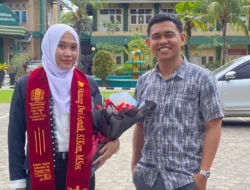 Dukungan Muhammad Khalik Saputra Bangkitkan Semangat Nunung Menyelesaikan S2 Setelah Kepergian Sang Ayah