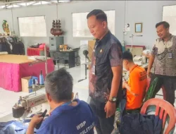Lapas Narkotika Samarinda Cetak Warga Binaan Terampil Melalui Program Kemandirian dan Ketahanan Pangan