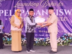 SDN 018 Sebulu Luncurkan Tujuh Buku dan Lepas 61 Siswa Angkatan ke-38
