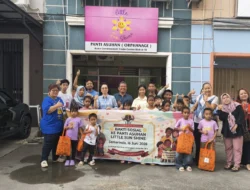 Lahir dari Semangat Kemandirian Perempuan, LBH Cahaya Keadilan Mandiri (CKM) Awali Pengabdian dengan Berbagi di Panti Asuhan