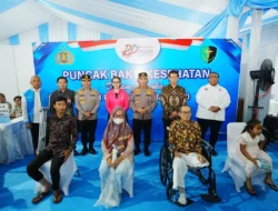 Kapolri Hadiri Puncak Bakti Kesehatan Hari Bhayangkara ke-80, Tegaskan Komitmen Pelayanan Kesehatan bagi Masyarakat