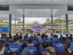 Lapas Narkotika Samarinda Gelar Penyuluhan Waspada Hantavirus bagi Warga Binaan