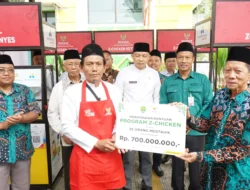 BAZNAS Kaltim Luncurkan Program Z-Chicken, Salurkan Bantuan Usaha Rp700 Juta untuk 35 Pelaku UMKM