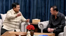 Presiden Prabowo dan Thaksin Bahas Isu Global di Kertanegara