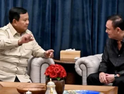 Presiden Prabowo dan Thaksin Bahas Isu Global di Kertanegara