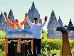 Modi Targetkan Restorasi Prambanan Tuntas Sebelum 2029