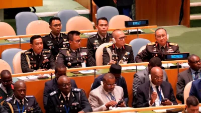 Polri Tegaskan Peran Indonesia di Misi Perdamaian PBB