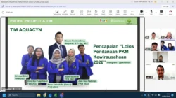 Keterangan Foto : Astra Motor Kalimantan Timur 2 selaku Main Dealer sepeda motor Honda dan bagian dari PT Astra Internasional Tbk dukung perwakilan mahasiswa Universitas Widya Gama Mahakam Samarinda yang melaju ke tahap Nasional dalam program Astra Hinda SDGs Future Leaders 2026