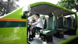 Gibran Dukung Inovasi Mobil Listrik Mahasiswa Unissula