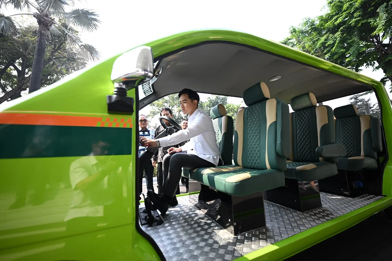 Wakil Presiden RI Gibran Rakabuming