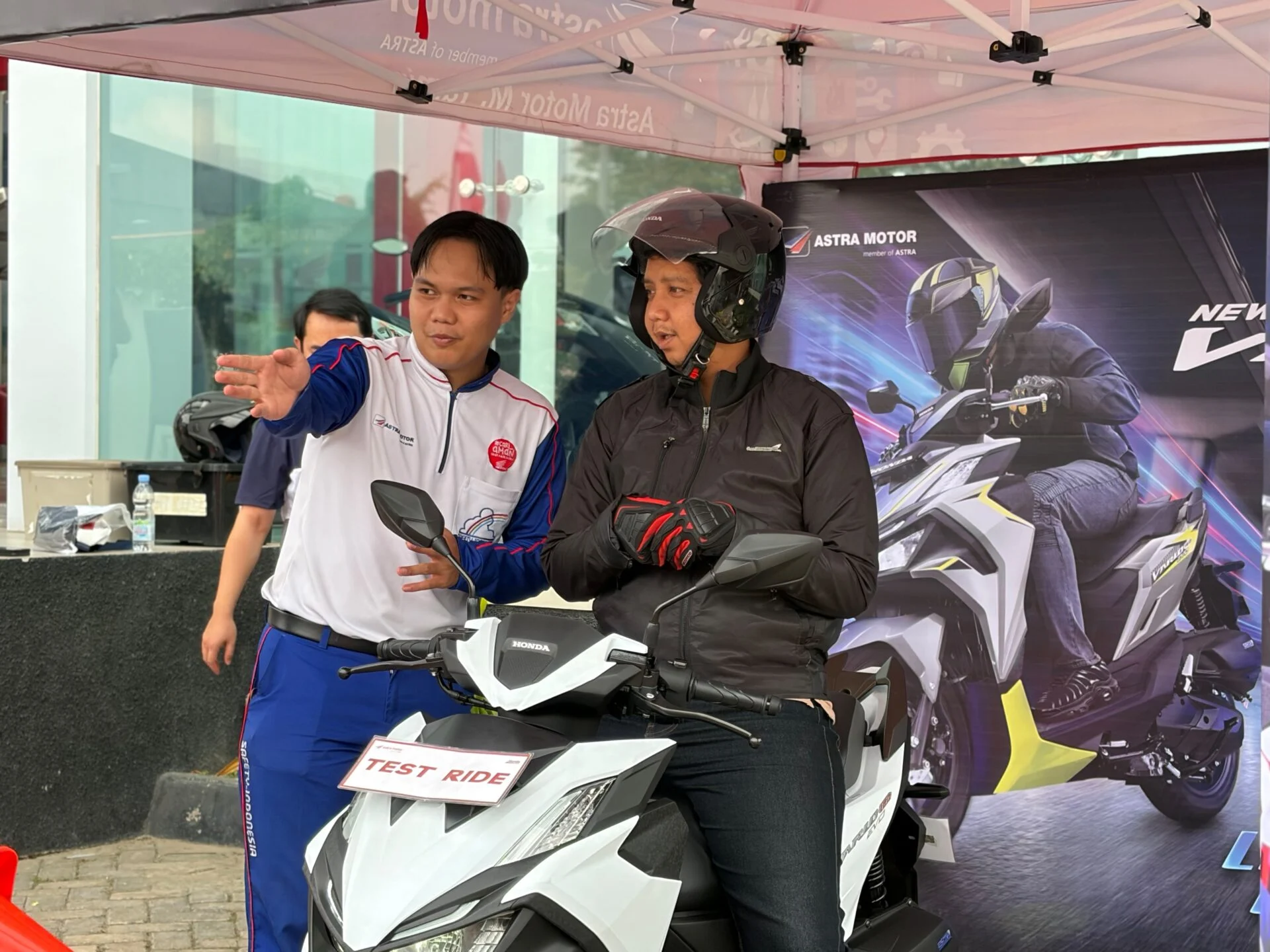Astra Motor Kalimantan Timur 2 selaku Main Dealer sepeda motor Honda dan bagian dari PT Astra Internasional sukses menggelar Regional Press Gathering sebagai moment pengenalan product terbaru yakni Honda Vario Evo 160 yang telah dilaksanakan pada Sabtu (11/07) sore.