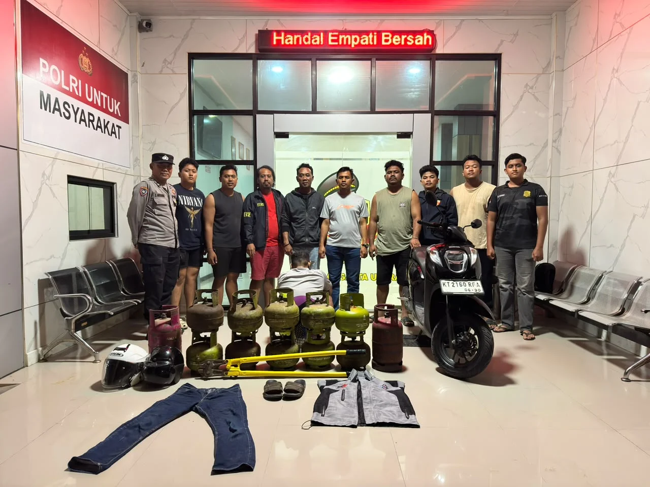 Humas Polres Kutim