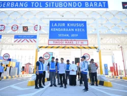 Wapres Tinjau Tol Prosiwangi, Target Dongkrak Ekonomi