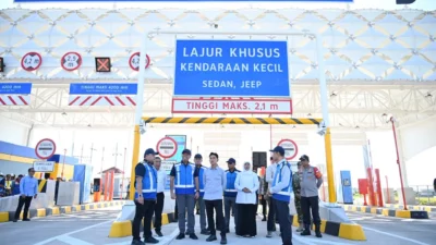 Wapres Tinjau Tol Prosiwangi, Target Dongkrak Ekonomi