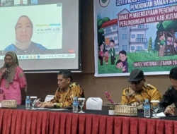 Kutim Perkuat Sekolah Ramah Anak Lewat Sertifikasi Fasilitator