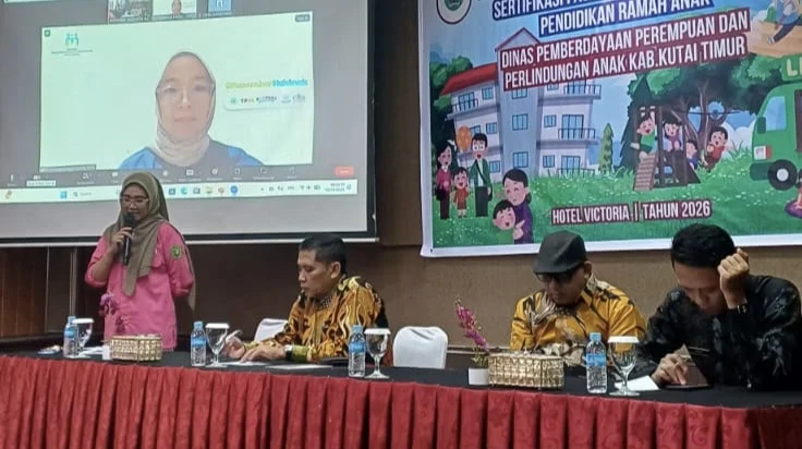 DP3A menggelar Pelatihan Penguatan dan Penjaminan Mutu Sertifikasi Fasilitator Daerah Satuan Pendidikan Ramah Anak (SRA) Tahun 2026 (dok.DP3A)