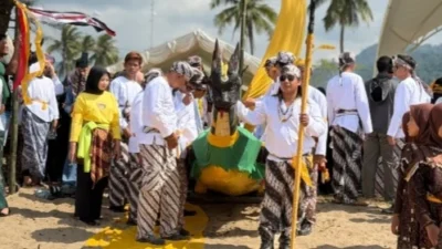 Festival Sekerat Nusantara V Kutai Timur