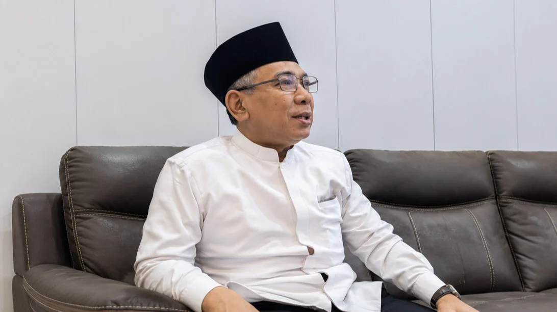 Ketua Umum Pengurus Besar Nahdlatul Ulama (PBNU), KH Yahya Cholil Staquf