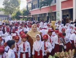 MPLS Ramah, SDN 012 Samarinda Utara Tanamkan Disiplin dan Cinta Sekolah Sejak Hari Pertama