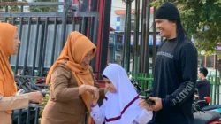 MPLS Ramah di SDN 007 Sungai Pinang, Orang Tua Boleh Dampingi Anak Selama Sepekan