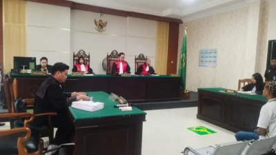 Sidang Kasus Penikaman Gunung Mangga, Kuasa Hukum Soroti Perbedaan Keterangan Saksi Anggota TNI dengan BAP