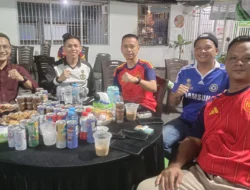 Jelang Nobar Final Piala Dunia 2026, Rutan Kelas I Samarinda Diselimuti Euforia, Karutan Jagokan Spanyol