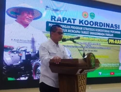 BRMP Kaltim Gelar Rakor Program Strategis Kementan, Percepat Target Swasembada Pangan